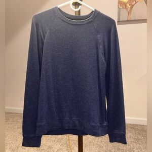 Fabletics Fleece Deep Blue Sweater